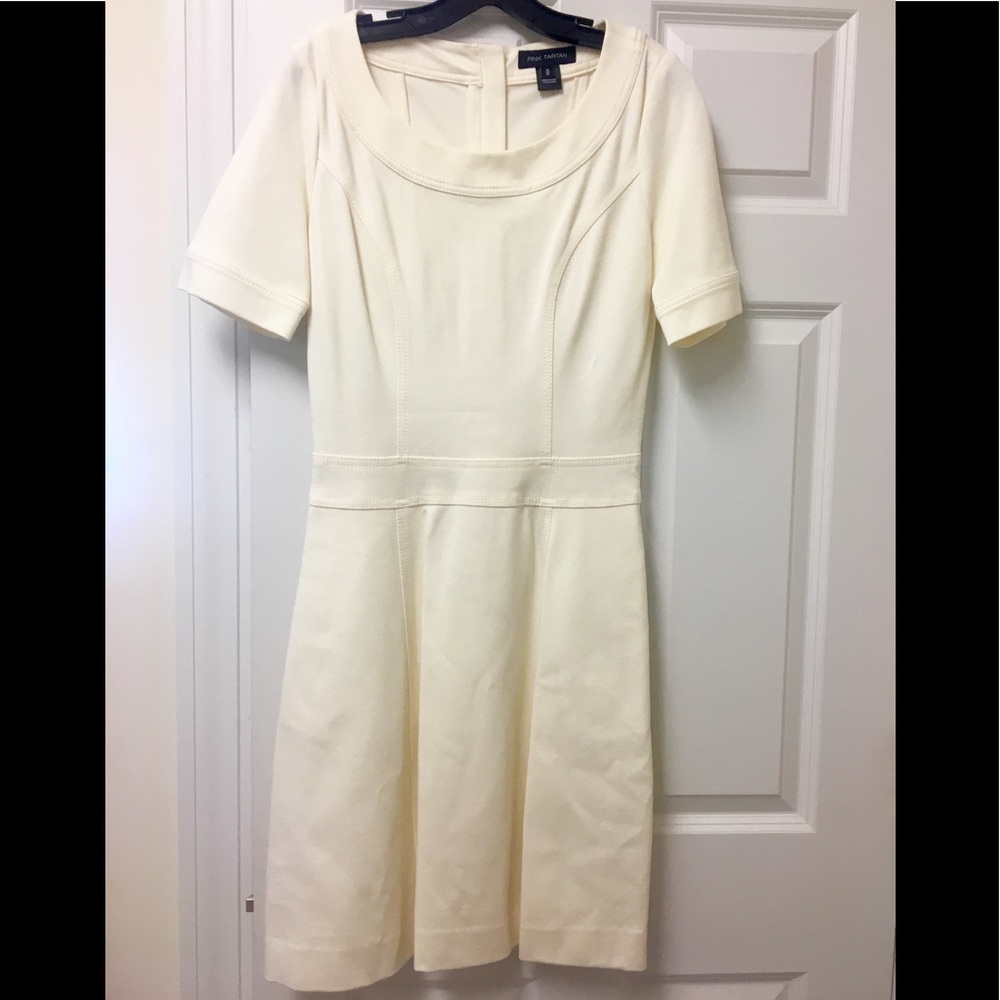 Gorgeous Pink Tartan zip up dress